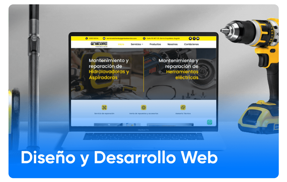 Diseño y Desarrollo Web