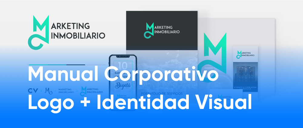 Diseño Manual Corporativo Logo más Identidad Visual