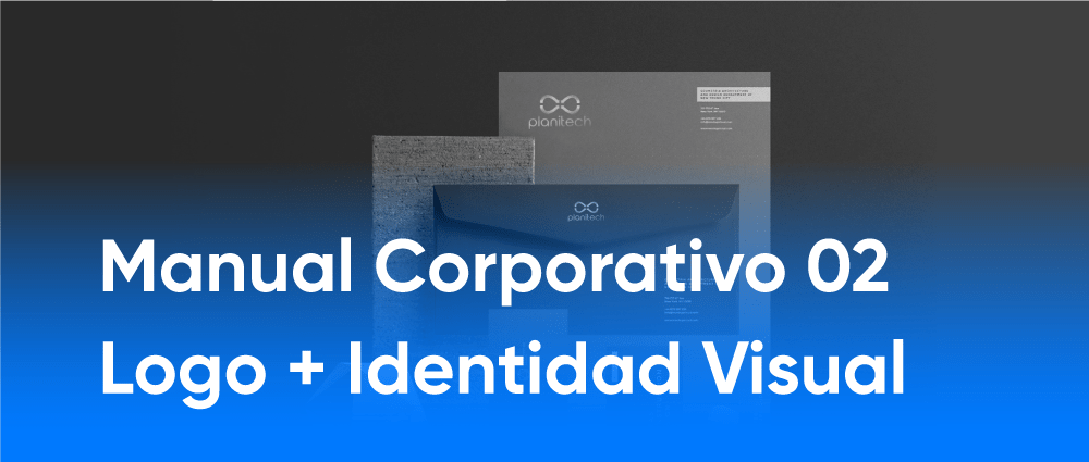 Diseño Manual Corporativo 2 Logo más Identidad Visual